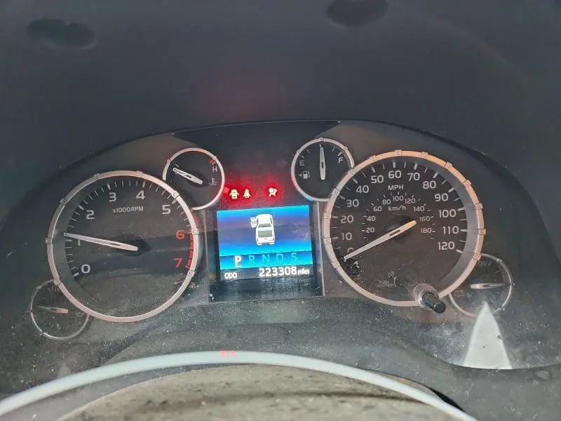 2014 TOYOTA TUNDRA DOUBLE CAB SR  