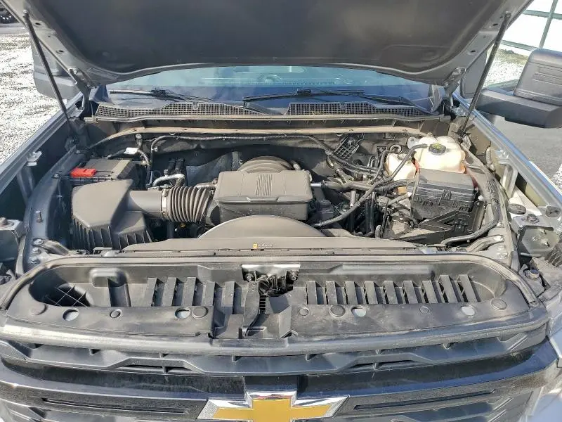 2025 CHEVROLET SILVERADO K2500 HEAVY DUTY  