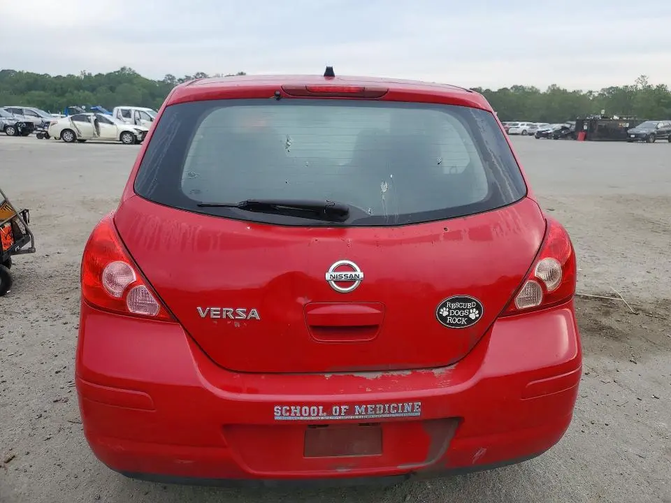 2012 NISSAN VERSA 1.8 S  