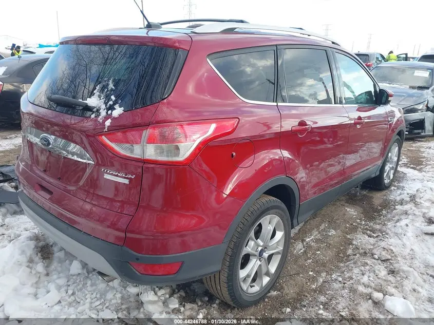 2016 FORD ESCAPE TITANIUM