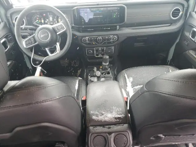 2024 JEEP WRANGLER SAHARA 4XE  