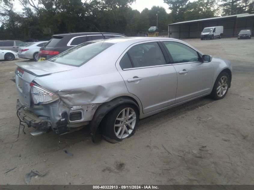 2011 FORD FUSION SEL