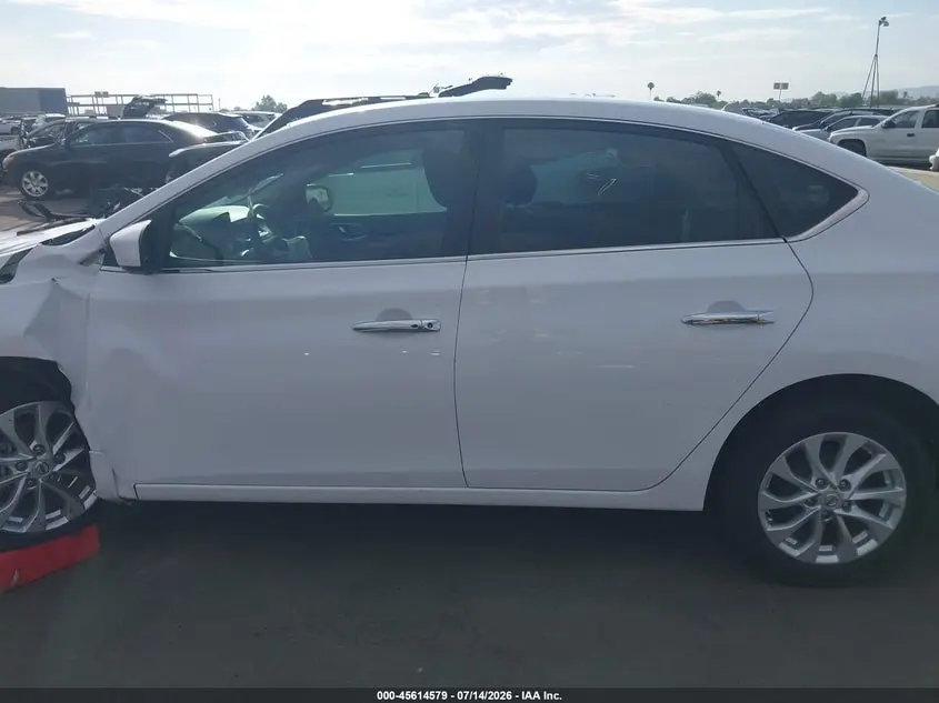 2019 NISSAN SENTRA SV