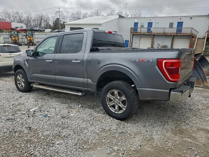 2022 FORD F150 SUPERCREW  