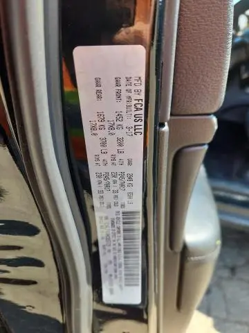 2017 JEEP GRAND CHEROKEE LAREDO  