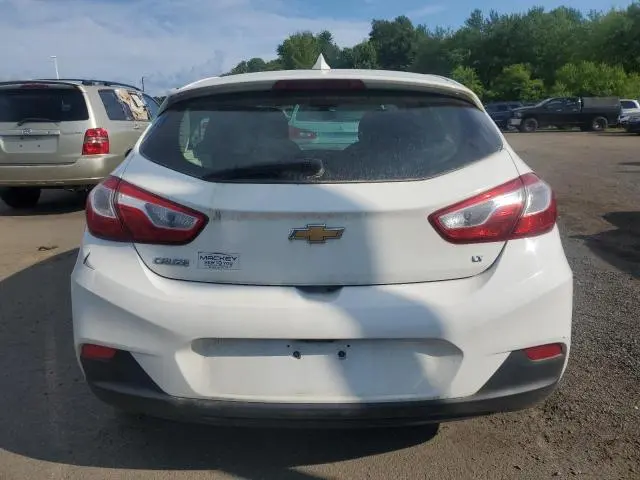 2018 CHEVROLET CRUZE LT