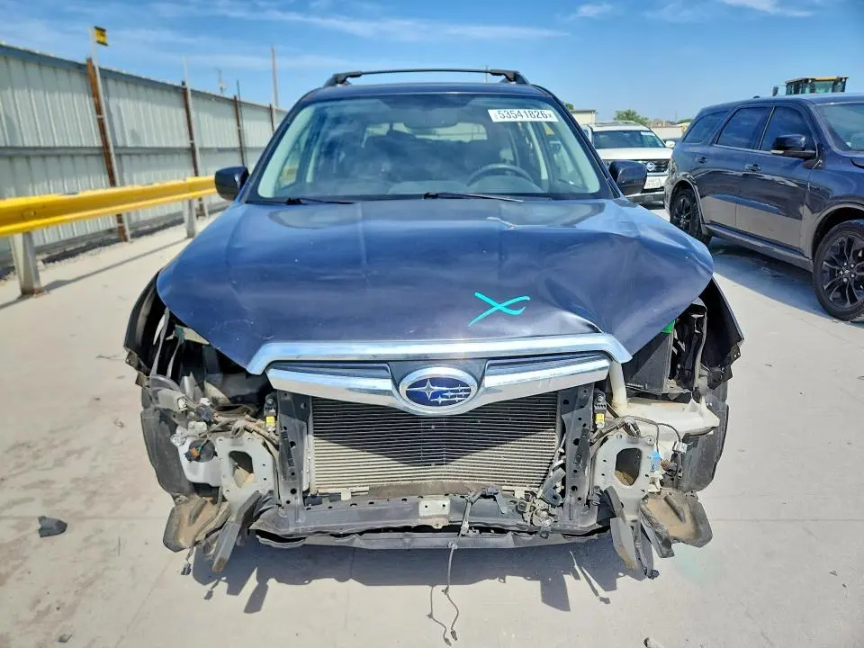 2016 SUBARU FORESTER 2.5I LIMITED  