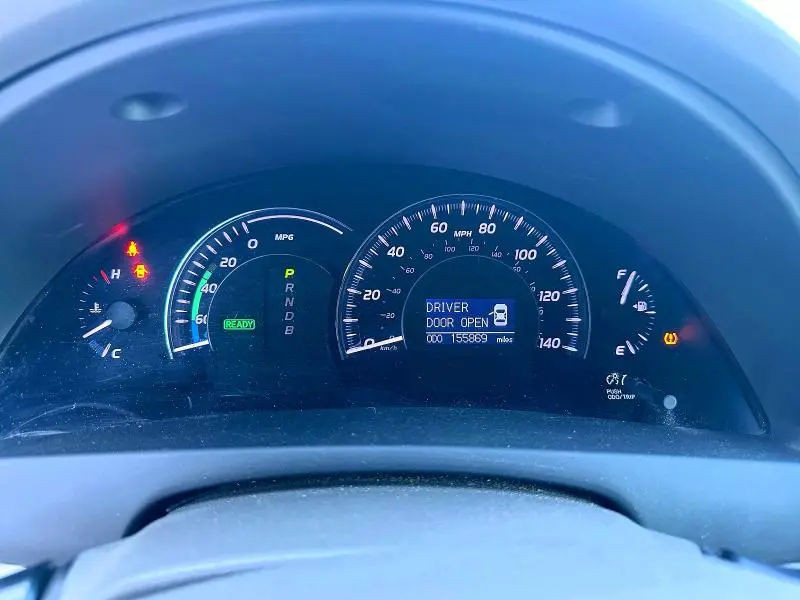2011 TOYOTA CAMRY HYBRID  