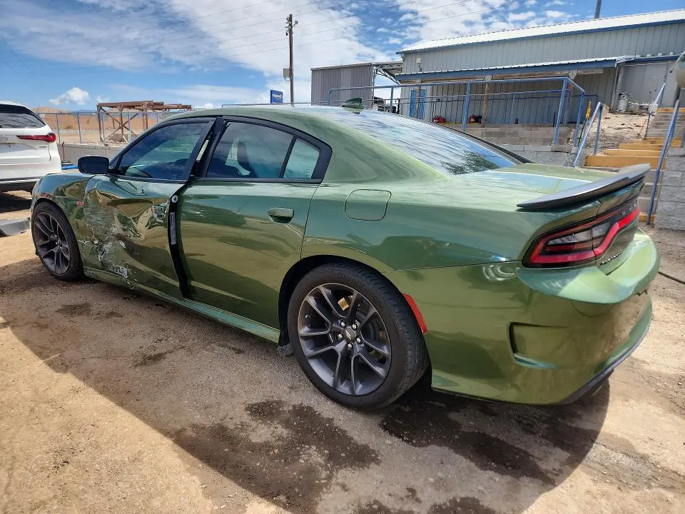 2022 DODGE CHARGER SCAT PACK  