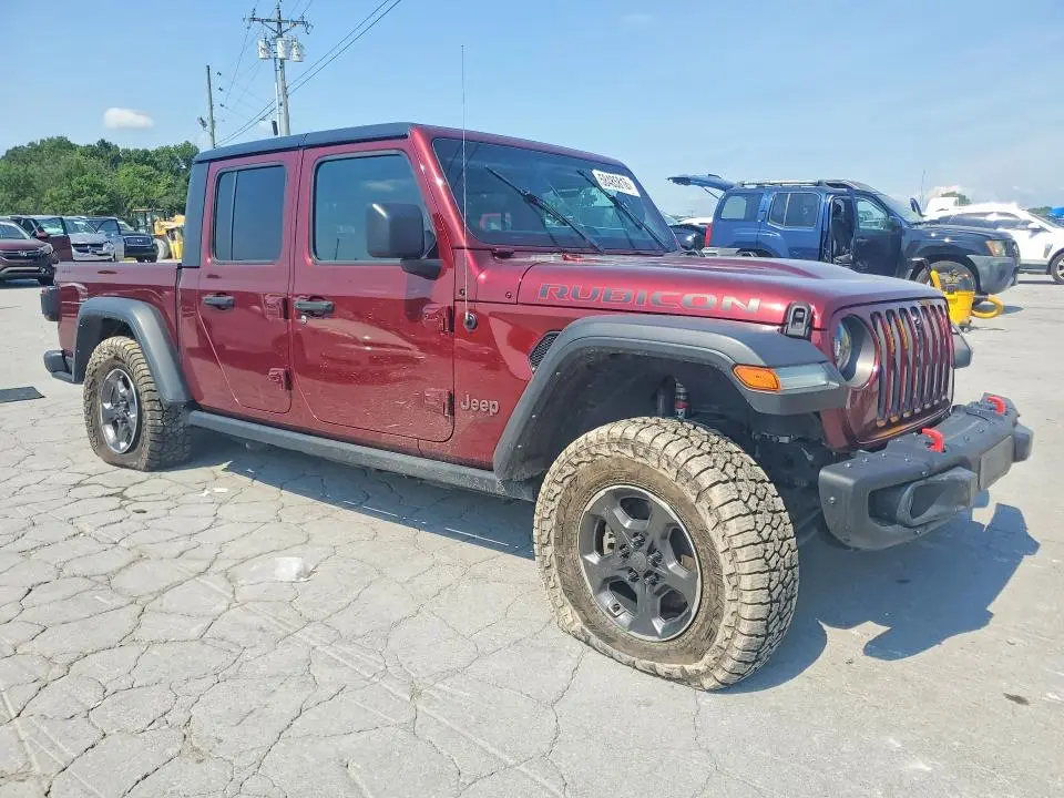 2021 JEEP GLADIATOR RUBICON  