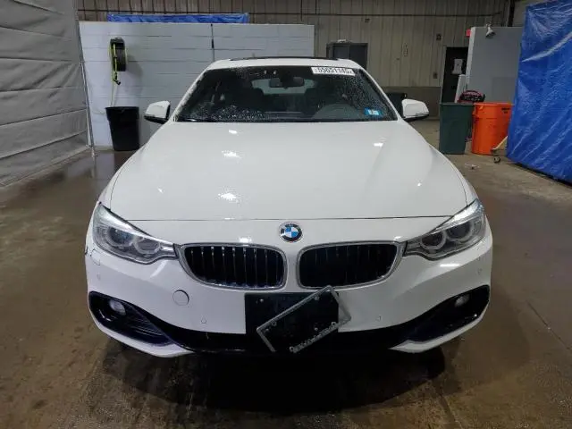 2017 BMW 430XI GRAN COUPE