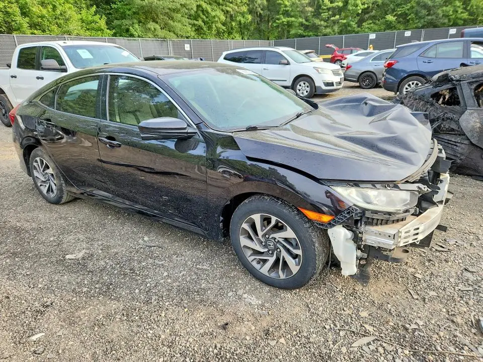 2017 HONDA CIVIC EX  