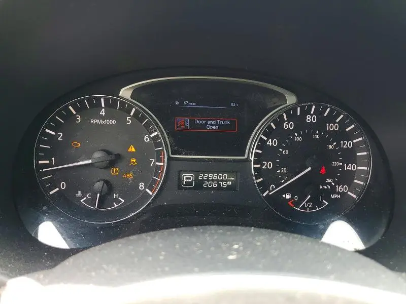 2014 NISSAN ALTIMA 2.5 SV  