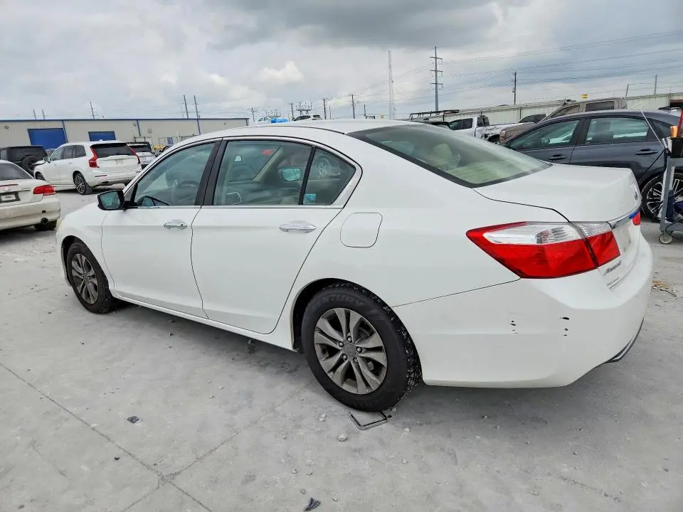 2014 HONDA ACCORD LX  