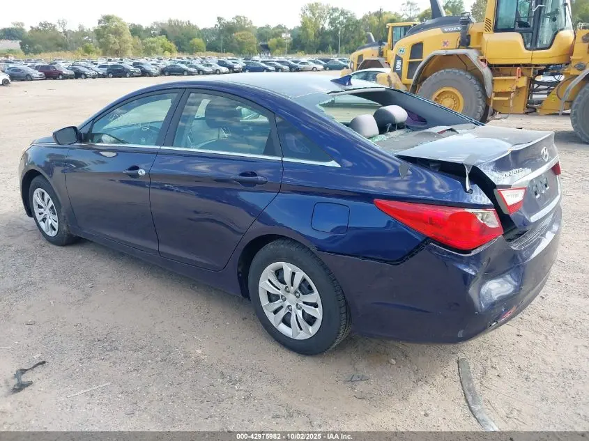 2012 HYUNDAI SONATA GLS