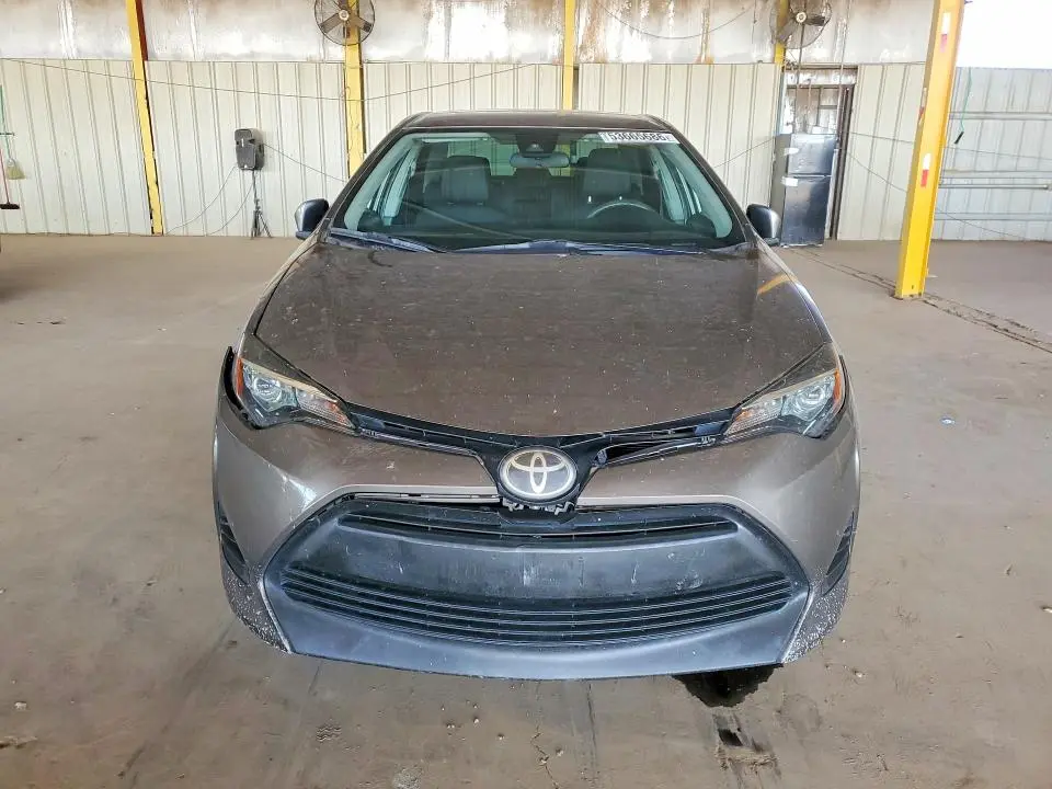 2019 TOYOTA COROLLA LE  