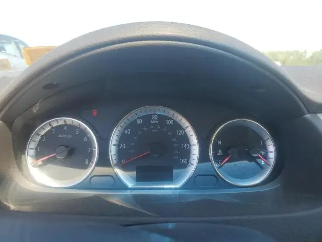 2010 HYUNDAI SONATA GLS  