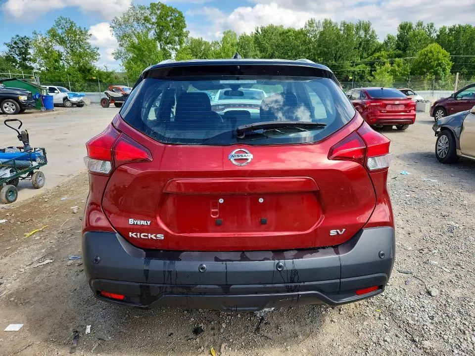 2020 NISSAN KICKS SV  