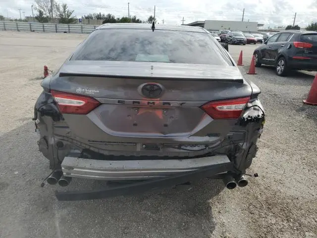 2019 TOYOTA CAMRY XSE  