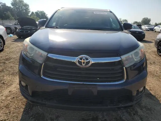 2015 TOYOTA HIGHLANDER XLE  