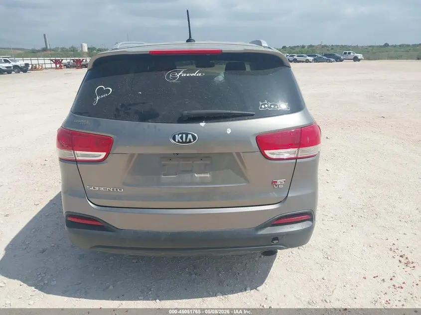 2017 KIA SORENTO 3.3L LX