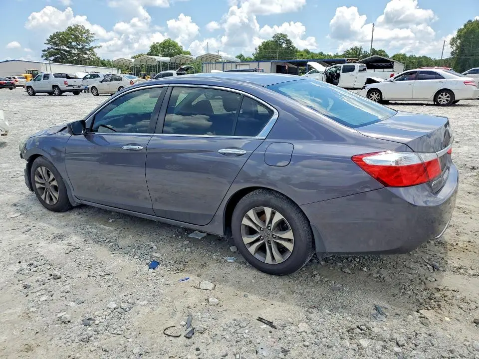 2015 HONDA ACCORD LX  