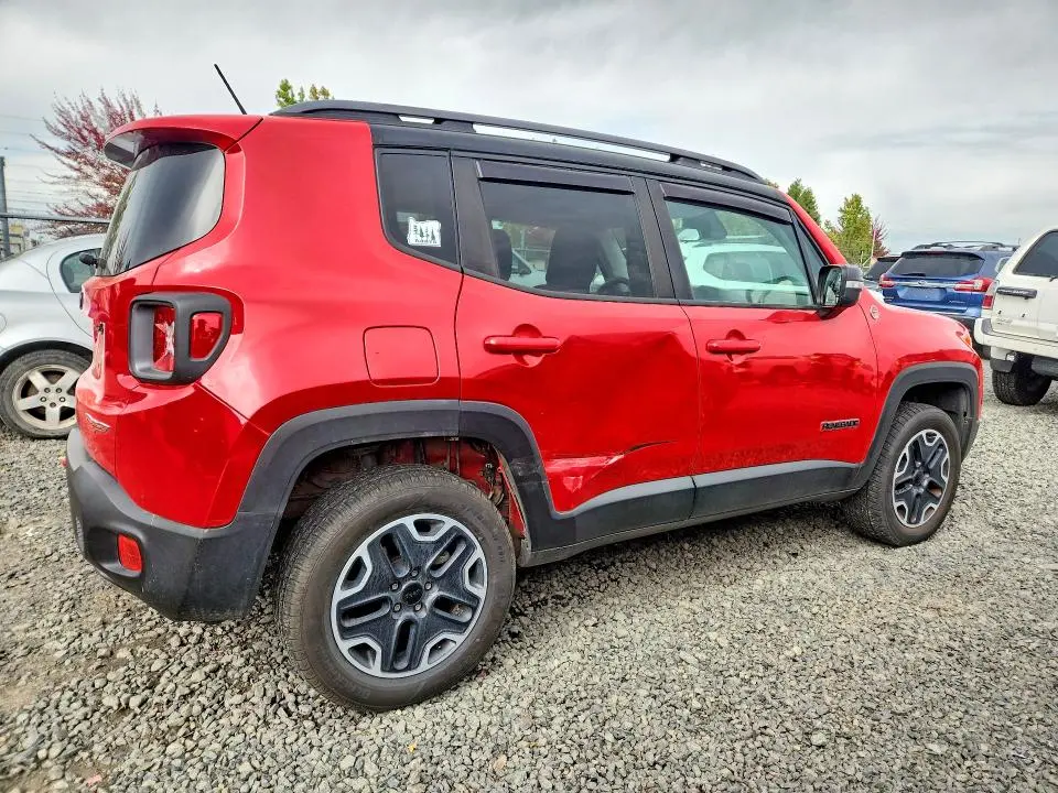 2015 JEEP RENEGADE TRAILHAWK  