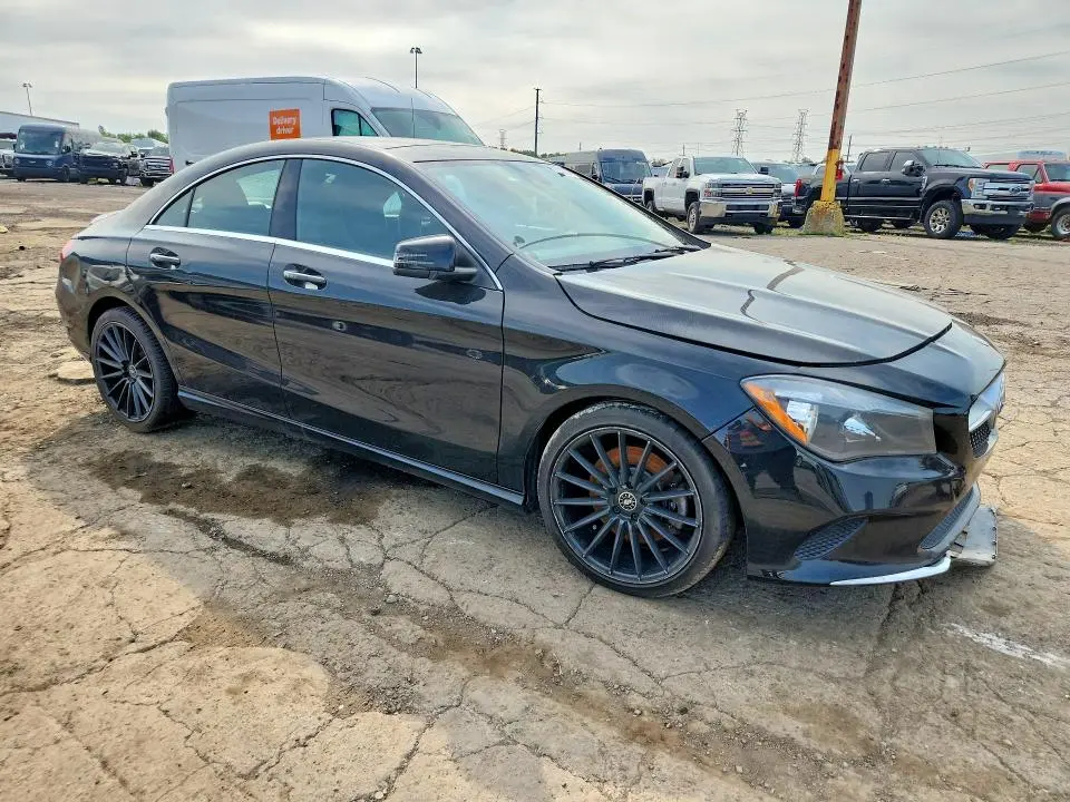 2019 MERCEDES-BENZ CLA 250 4MATIC  