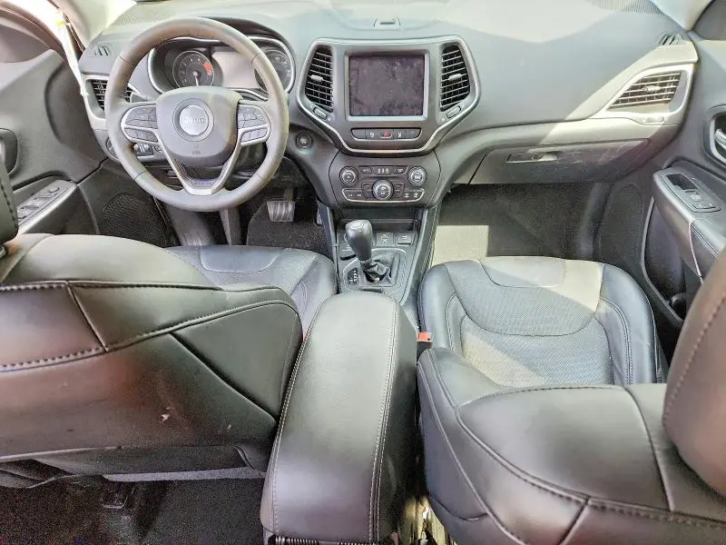 2022 JEEP CHEROKEE LATITUDE LUX  