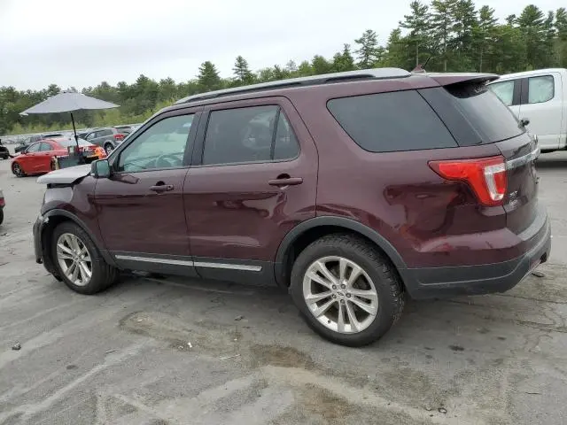 2019 FORD EXPLORER XLT  
