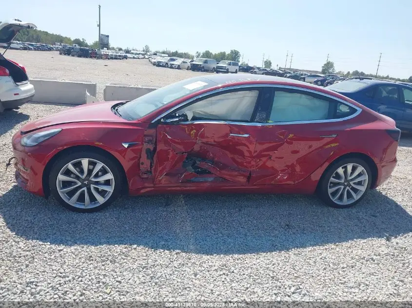 2018 TESLA MODEL 3 LONG RANGE/PERFORMANCE