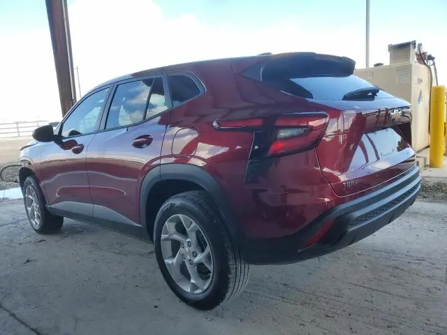 2024 CHEVROLET TRAX LS  