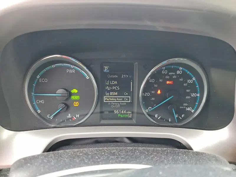 2018 TOYOTA RAV4 HV LIMITED  