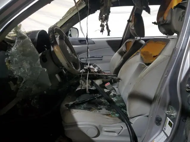 2011 SUBARU FORESTER 2.5X  