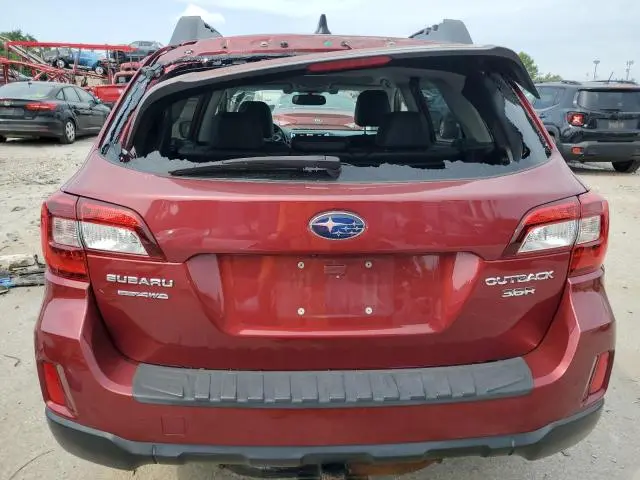 2016 SUBARU OUTBACK 3.6R LIMITED  