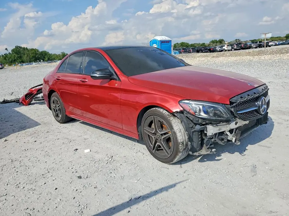 2021 MERCEDES-BENZ C 300 4MATIC  
