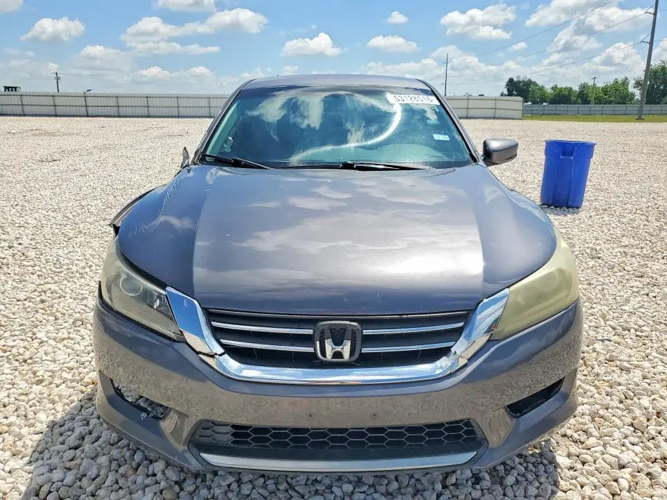 2014 HONDA ACCORD LX  