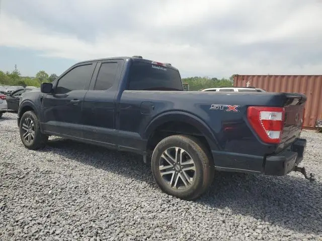 2023 FORD F150 SUPER CAB  
