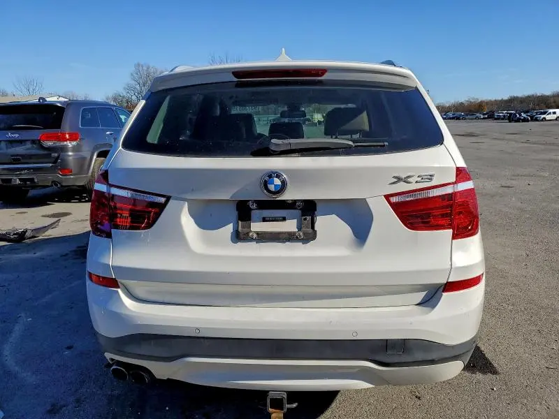 2017 BMW X3 XDRIVE28I  