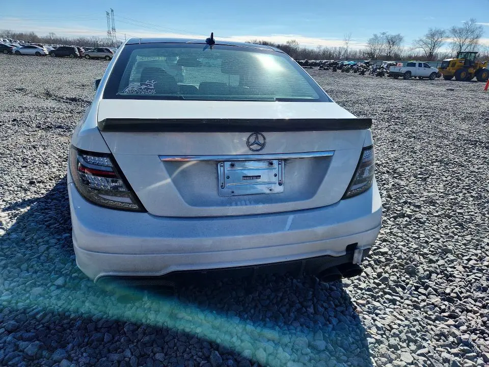 2014 MERCEDES-BENZ C 300 4MATIC  