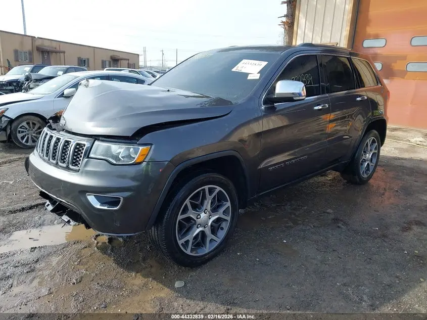2019 JEEP GRAND CHEROKEE LIMITED 4X2