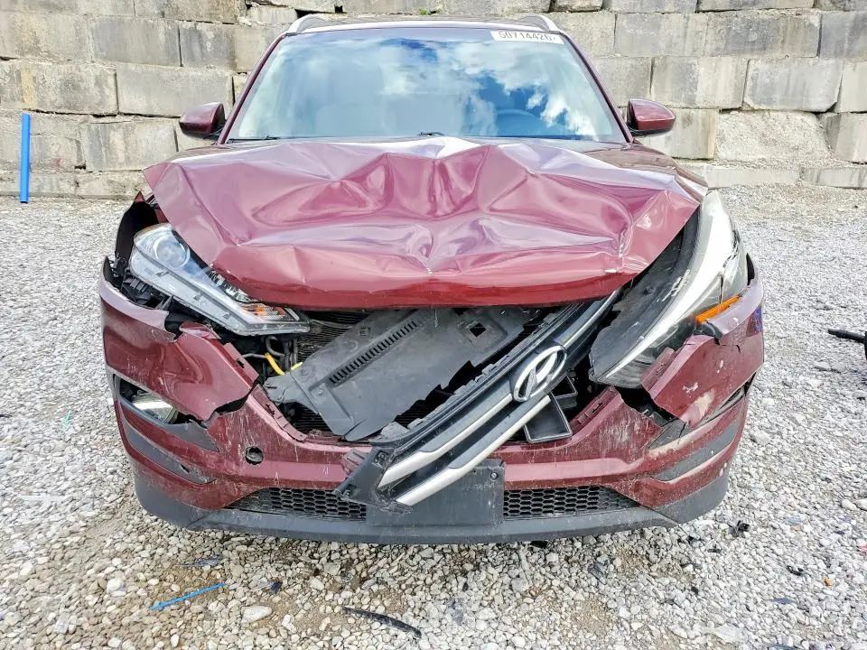2018 HYUNDAI TUSCON   