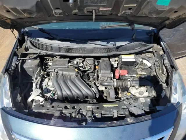 2016 NISSAN VERSA S  