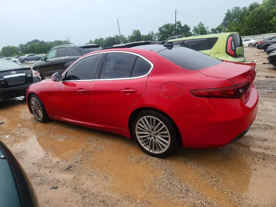 2017 ALFA ROMEO GIULIA TI  