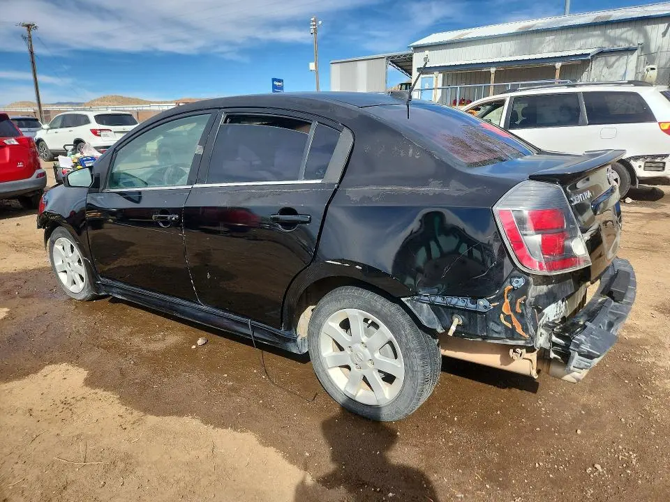 2011 NISSAN SENTRA 2.0/2.0S/SR/2.0SL  