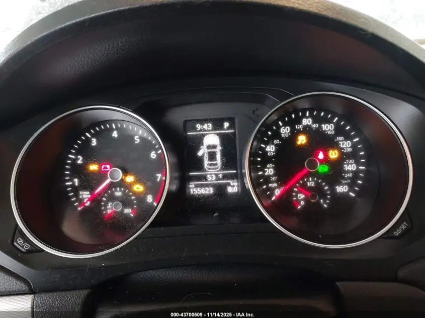 2017 VOLKSWAGEN JETTA 1.4T SE