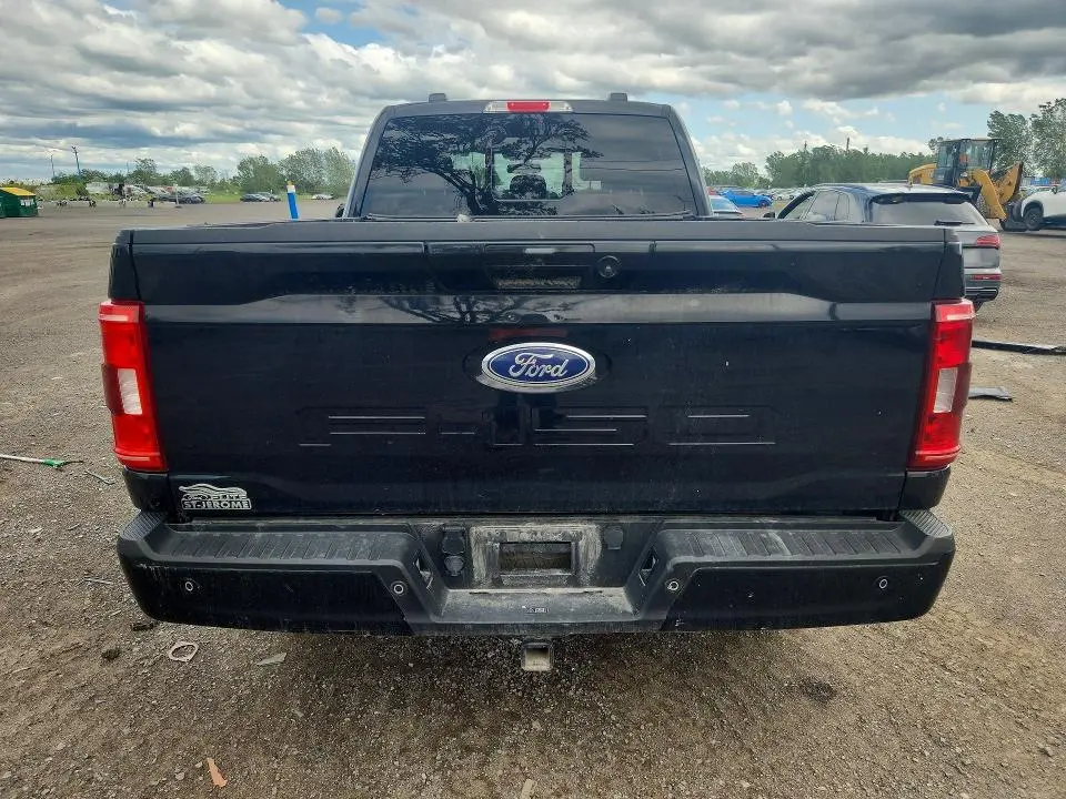 2022 FORD F150 SUPERCREW  