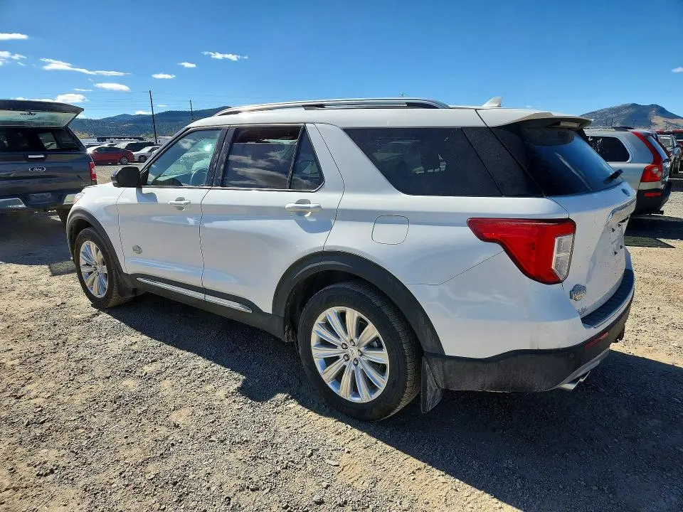 2021 FORD EXPLORER KING RANCH  