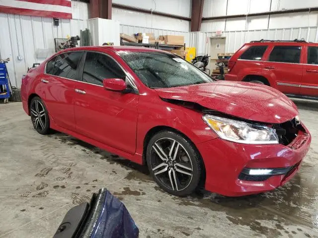 2017 HONDA ACCORD SPORT SPECIAL EDITION  