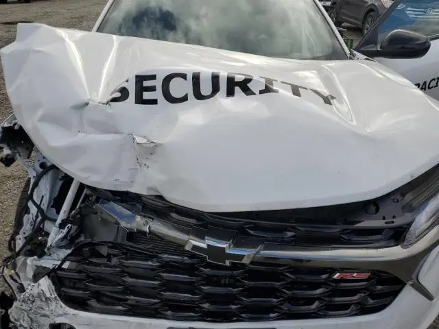 2025 CHEVROLET TRAX 2RS